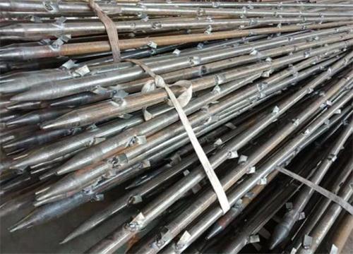 崇左管棚钢花管加工