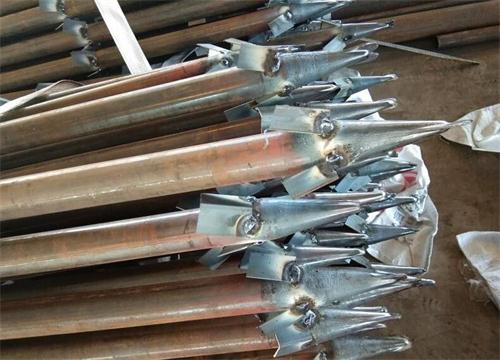 崇左管棚钢花管