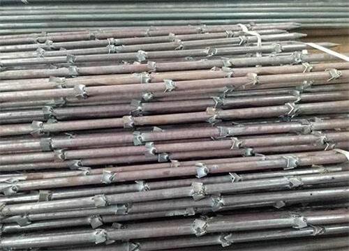 崇左隧道钢花管